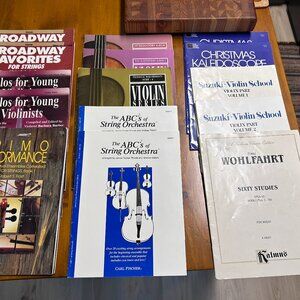 Violin Music Books